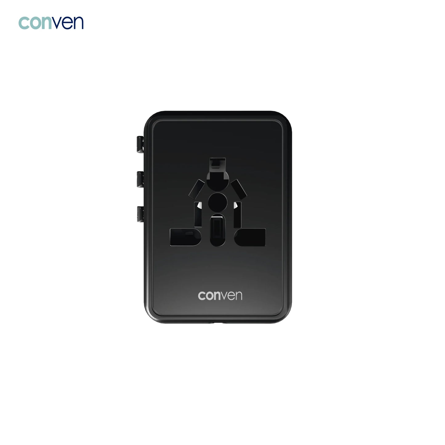限時優惠┃CONVEN UG100 100W 旅行轉插充電器