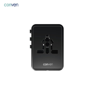 限時優惠┃CONVEN UG100 100W 旅行轉插充電器