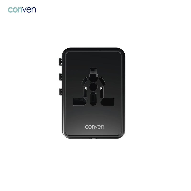 CONVEN UG100 100W 旅行轉插充電器