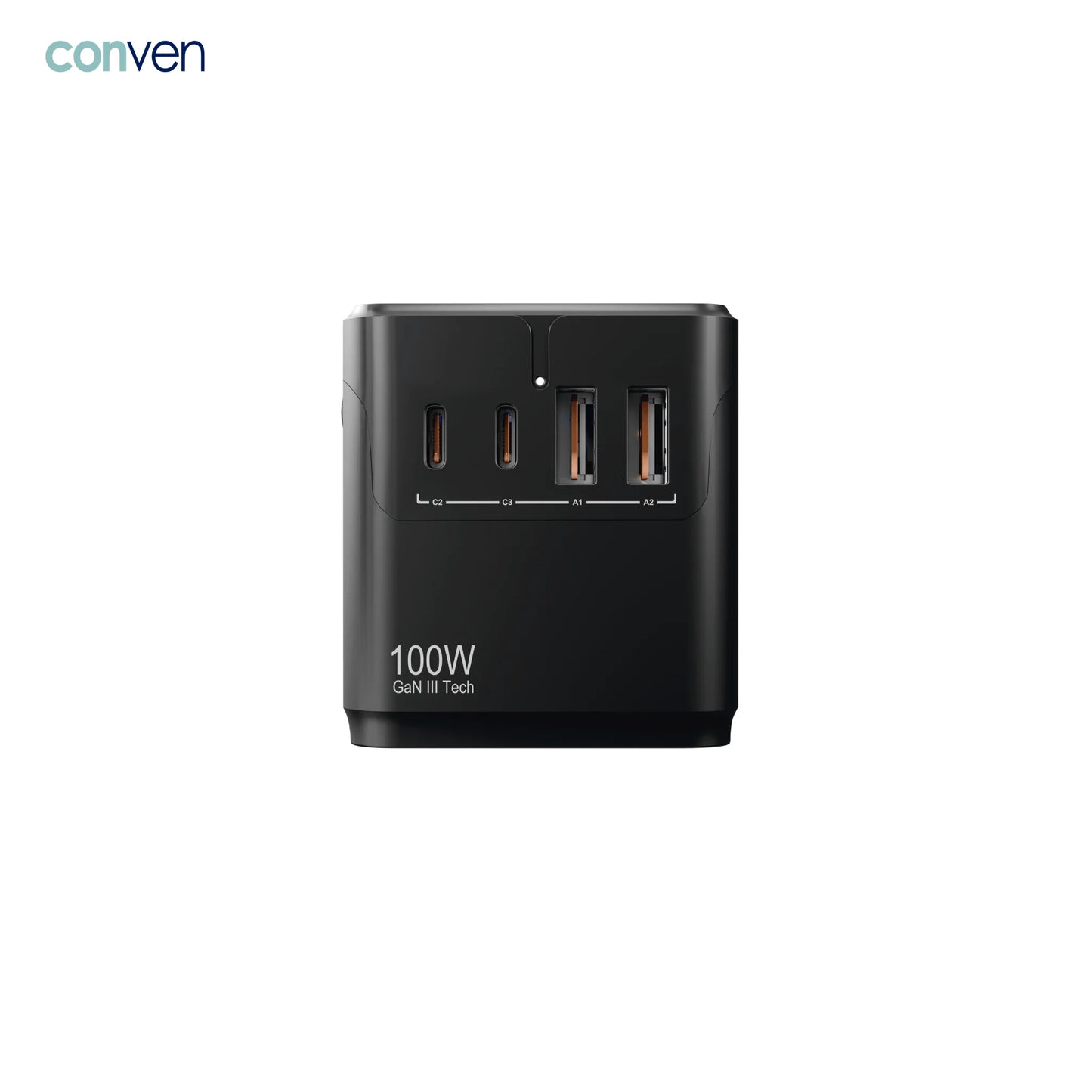 限時優惠┃CONVEN UG100 100W 旅行轉插充電器