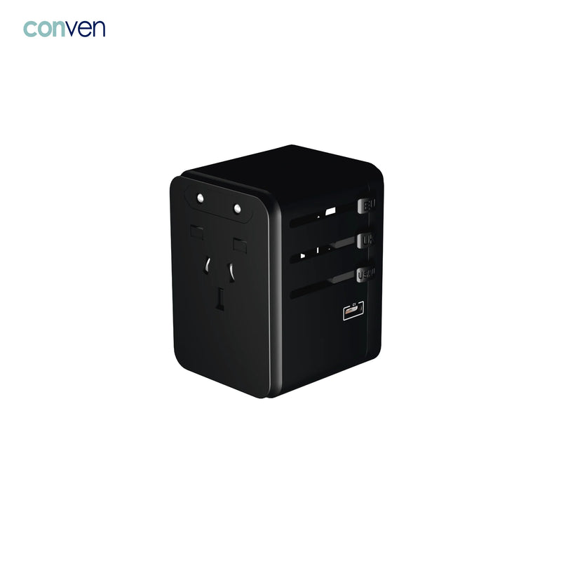 CONVEN UG100 100W 旅行轉插充電器