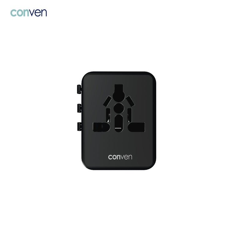 CONVEN UG35 35W 旅行轉插充電器