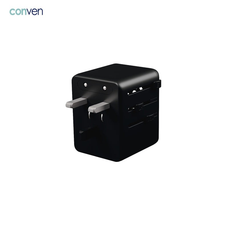 CONVEN UG35 35W 旅行轉插充電器