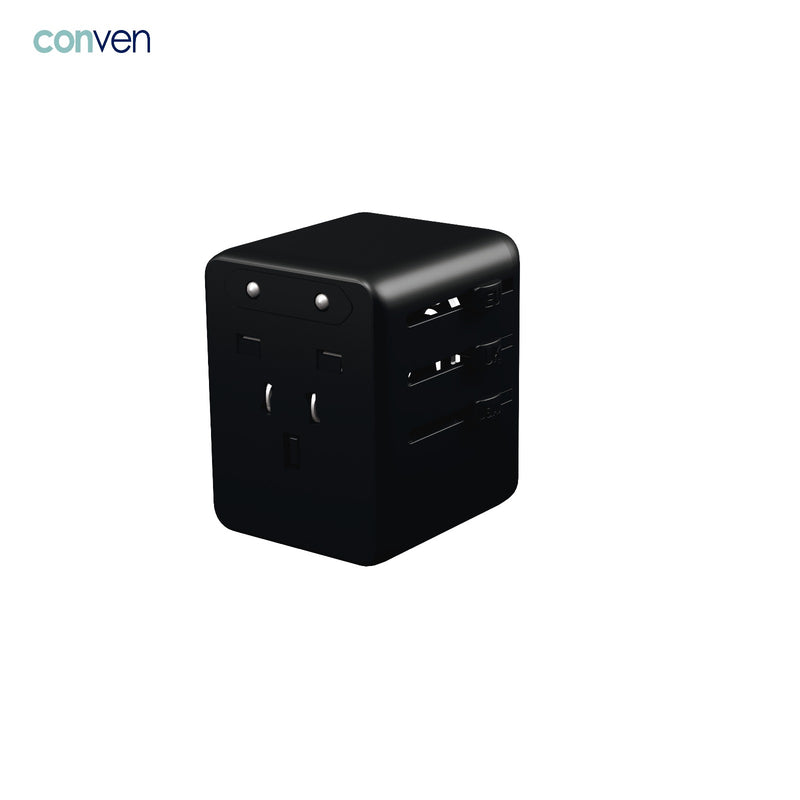 CONVEN UG35 35W 旅行轉插充電器