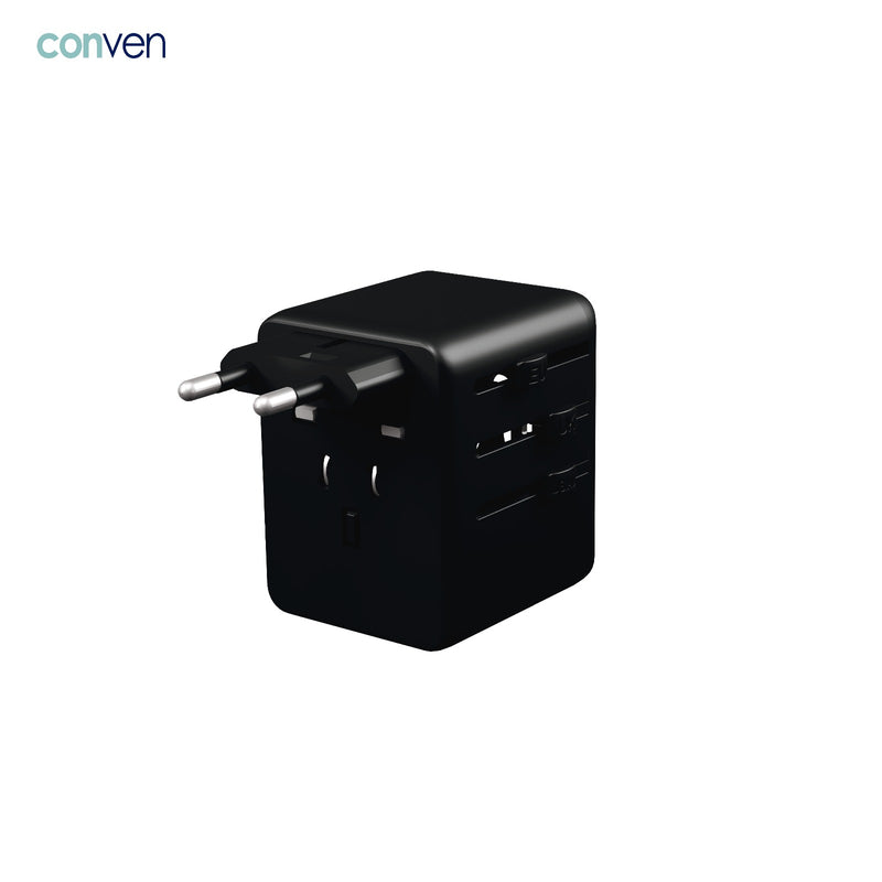 CONVEN UG35 35W 旅行轉插充電器