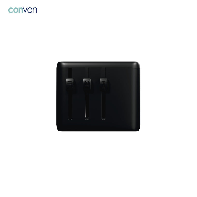 CONVEN UG35 35W 旅行轉插充電器