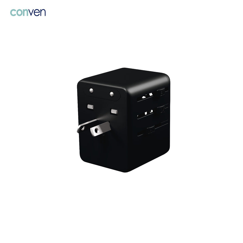 CONVEN UG35 35W 旅行轉插充電器