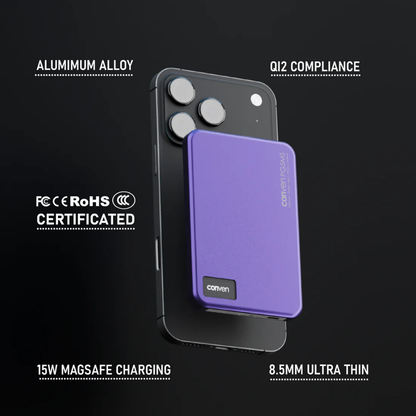 CONVEN PG5MS 5000mAh 磁吸外置電池
