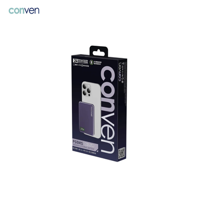 CONVEN PG5MS 5000mAh 磁吸外置電池