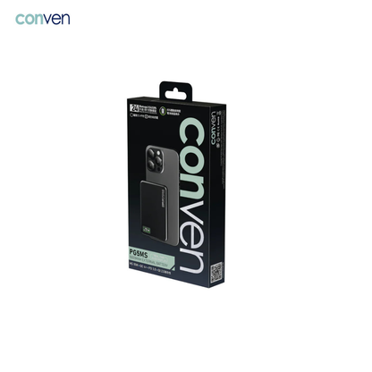 CONVEN PG5MS 5000mAh 磁吸外置電池