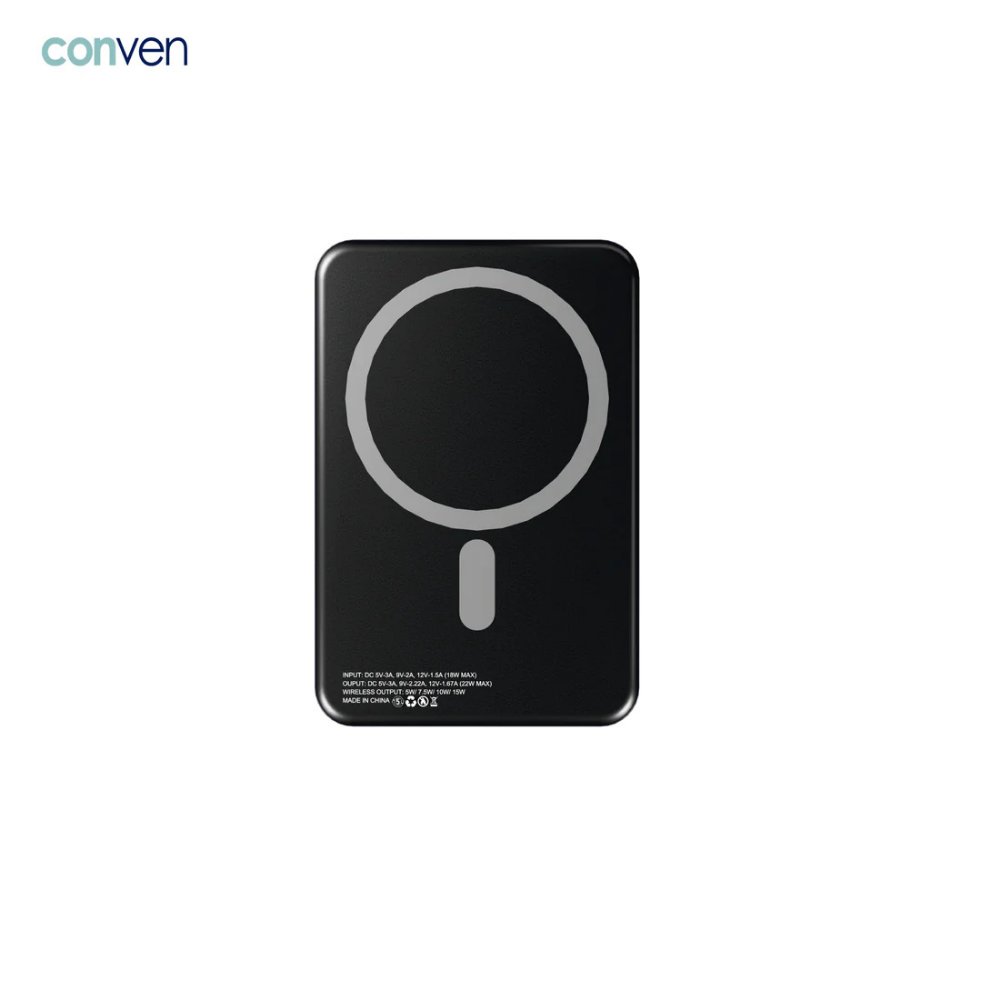 CONVEN PG5MS 5000mAh 磁吸外置電池