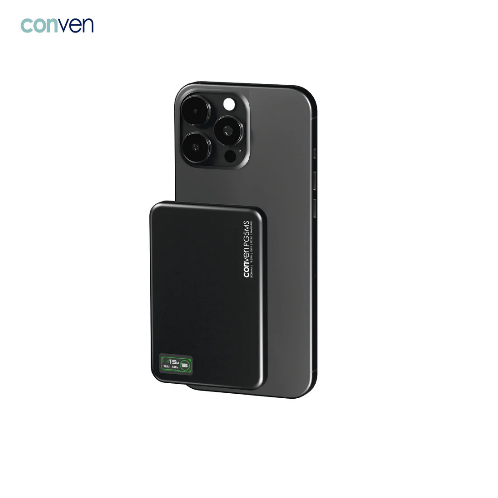 CONVEN PG5MS 5000mAh 磁吸外置電池