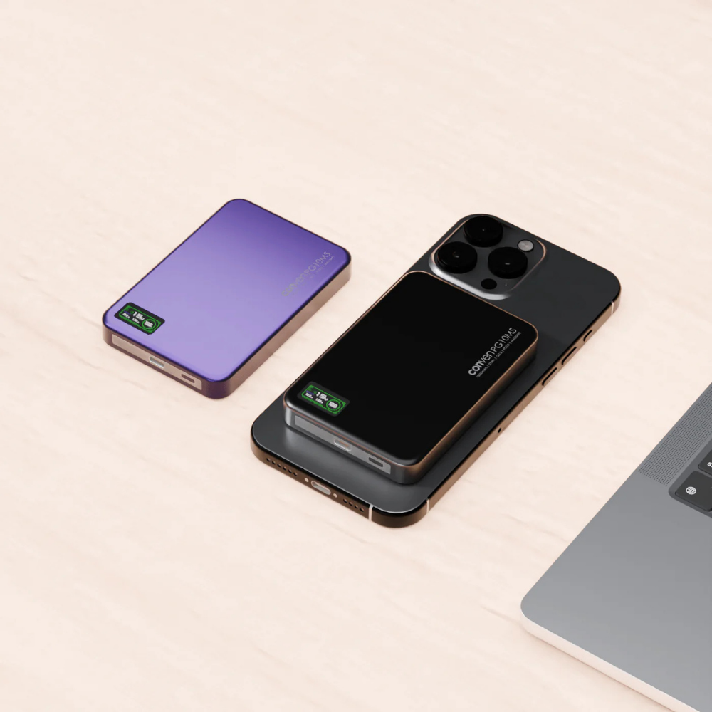 CONVEN PG10MS 10000mAh 磁吸外置電池