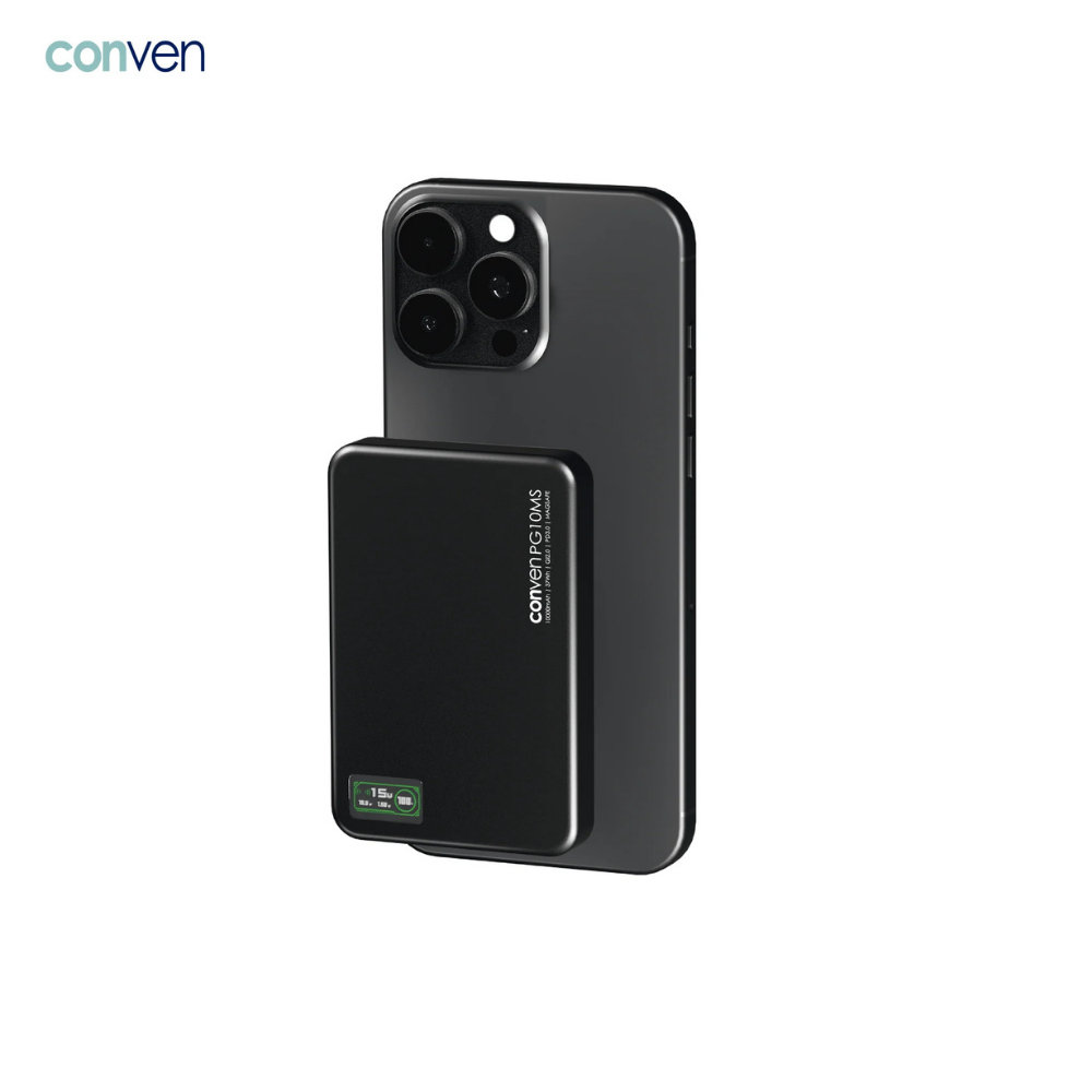 CONVEN PG10MS 10000mAh 磁吸外置電池