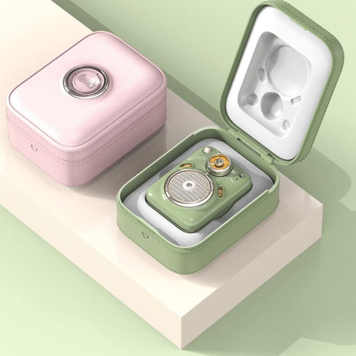 復古風 Divoom Beetles-FM II 藍牙喇叭收音機