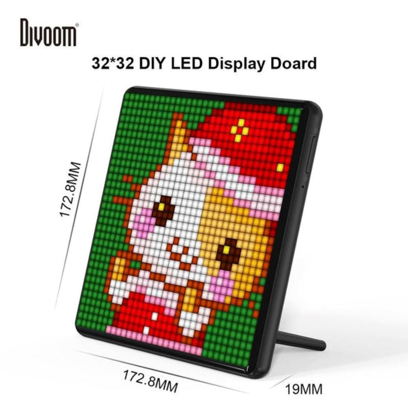 Divoom Pixoo-Max 32x32 LED 像素顯示屏