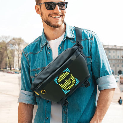 Divoom Pixoo Sling Bag 發光像素單肩包