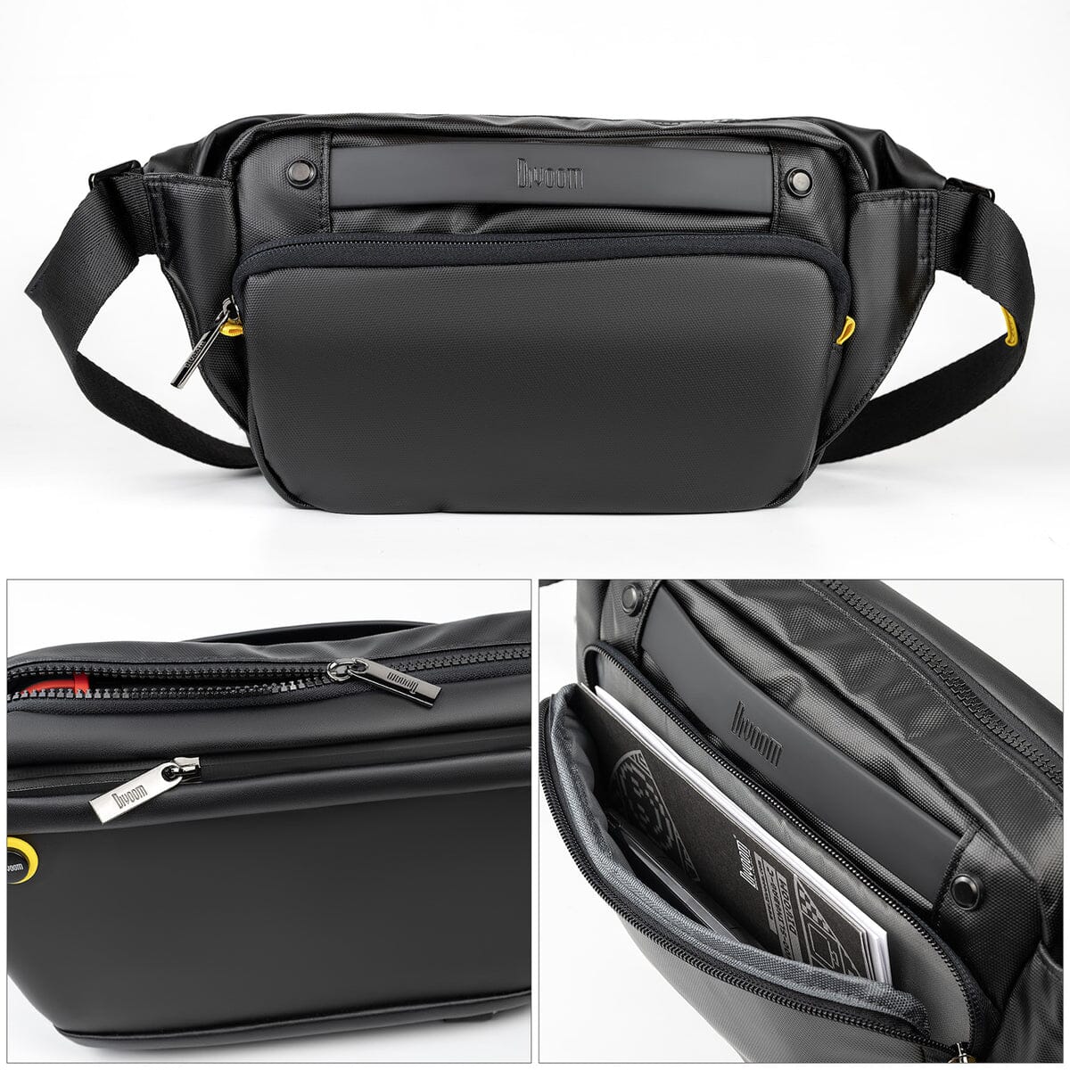 Divoom Pixoo Sling Bag 發光像素單肩包