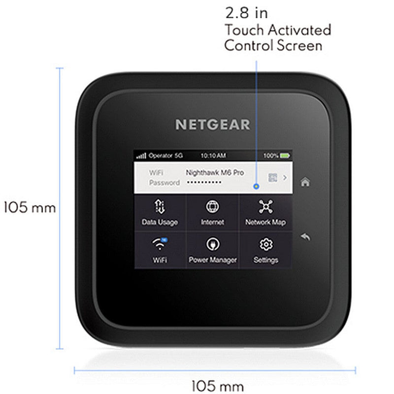 NETGEAR Nighthawk 5G SIM Router 路由器 WiFi 6E 蛋 - NETGEAR Store 香港網上旗艦店 - anlander 好貨加 - 香港