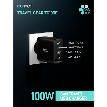 conven-tg100e-100w-gan