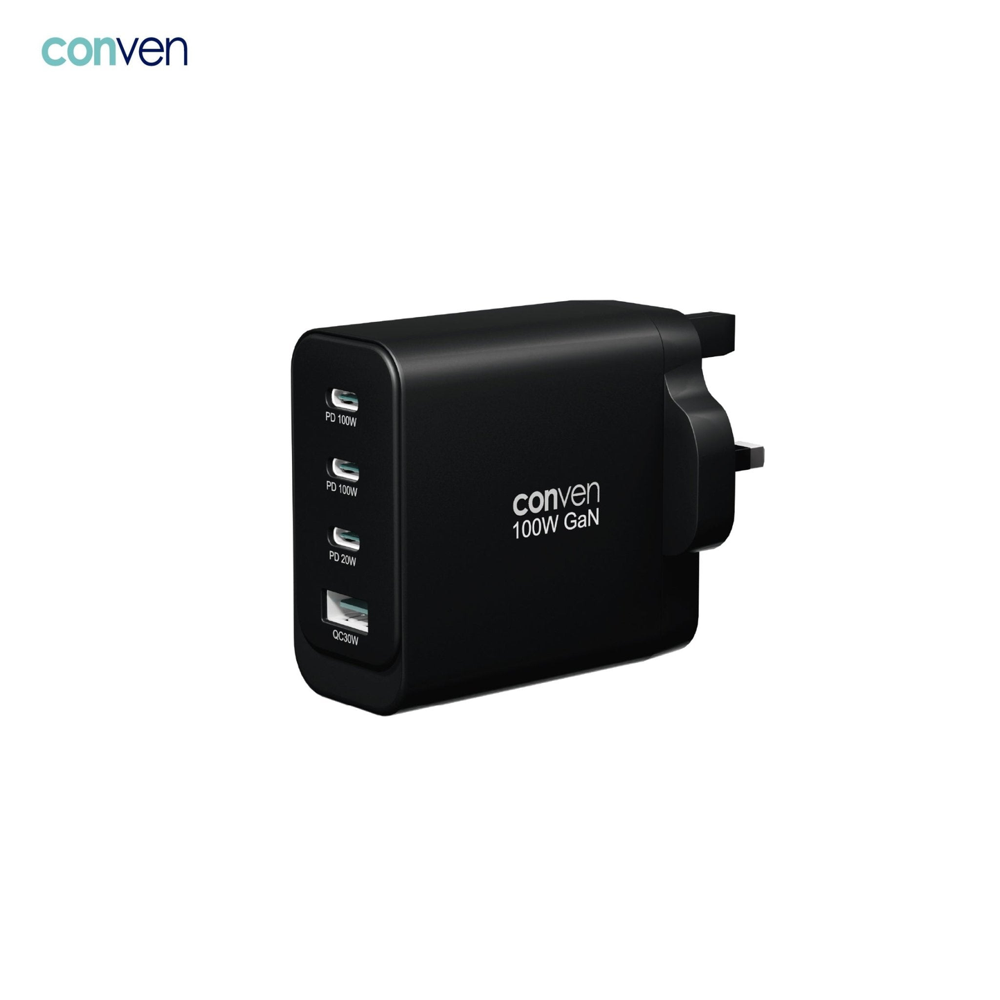 conven-tg100e-100w-gan
