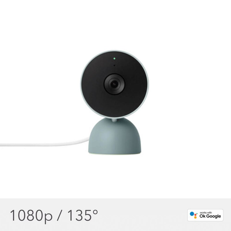 【免費送貨】Google Nest Cam 有線室內攝影機 - anlander 好貨加 - 香港