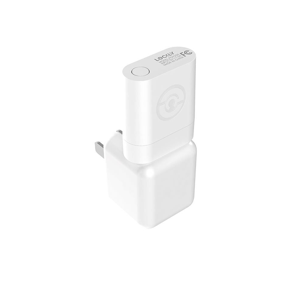 【免費送貨】Lockly Secure LINK 智能門鎖套件 - 內含 WiFi Hub 及 Door Sensor (PGH200) - anlander 好貨加 - 香港