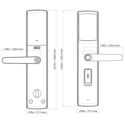 【信用卡 95折】Lockly 智能電子門鎖 PGD829 (包安裝) - anlander 好貨加 - 香港