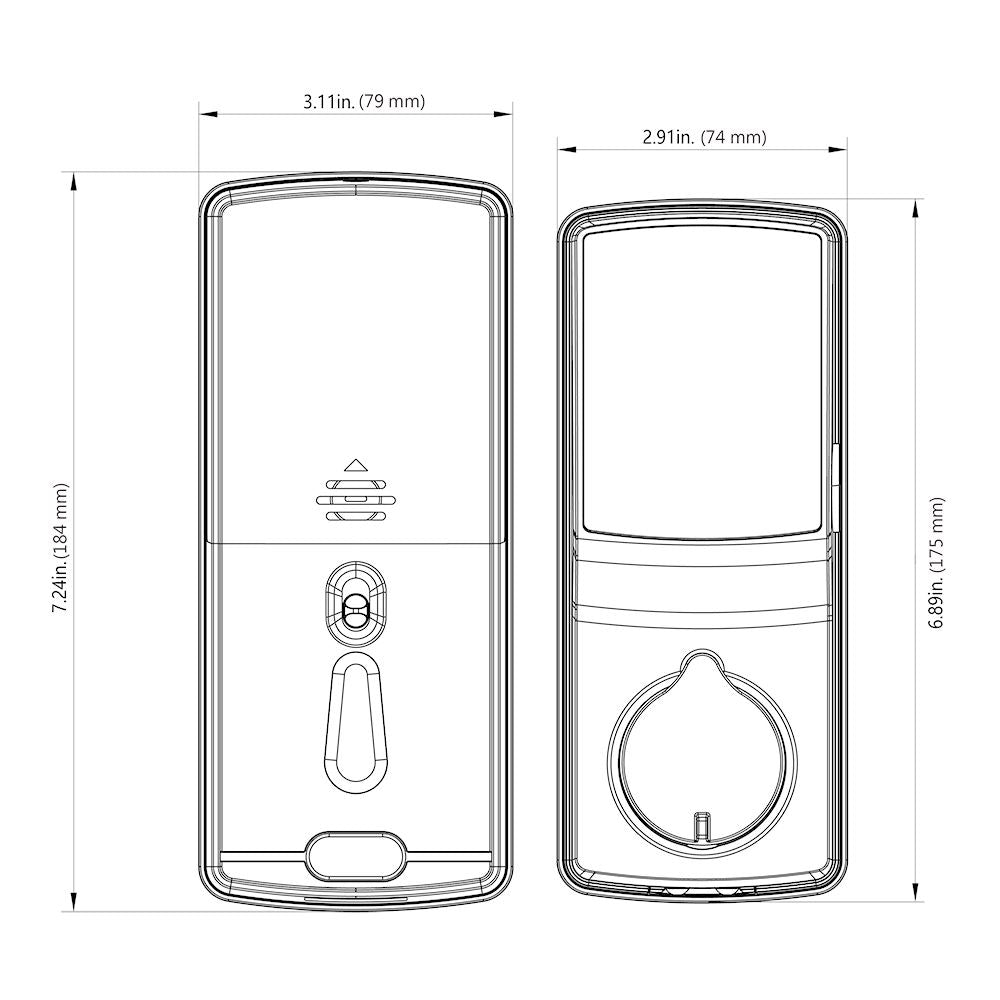 免費送貨】Lockly Secure Plus 智能平頭鎖(PGD728F) - anlander 免費送貨】Lockly Secure Plus 智能平頭鎖(PGD728F) - anlander