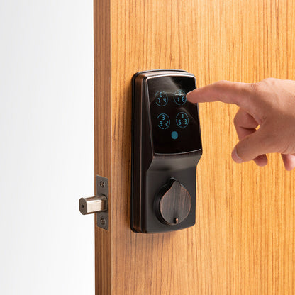 【免費送貨】Lockly Secure Plus 智能平頭鎖 (PGD728F) - anlander 好貨加 - 香港