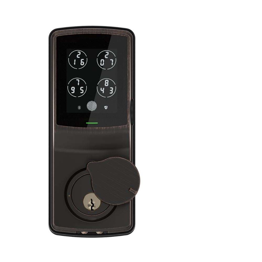 【免費送貨】Lockly Secure Plus 智能平頭鎖 (PGD728F) - anlander 好貨加 - 香港