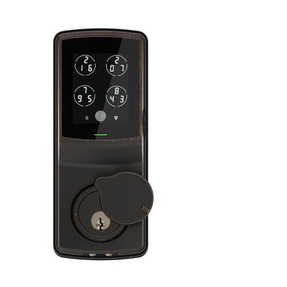 【免費送貨】Lockly Secure Plus 智能平頭鎖 (PGD728F) - anlander 好貨加 - 香港