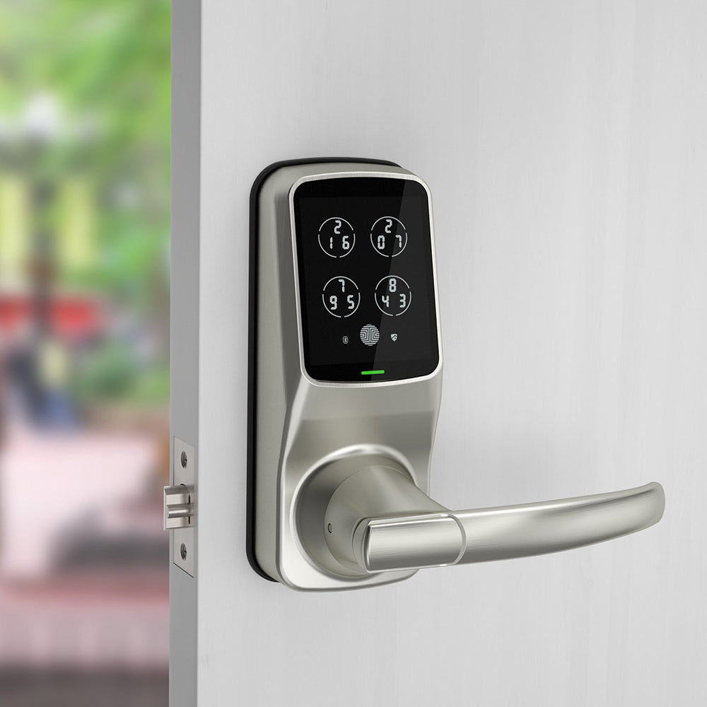 【免費送貨】Lockly Secure Plus 智能斜舌鎖 (PGD628F) - anlander 好貨加 - 香港
