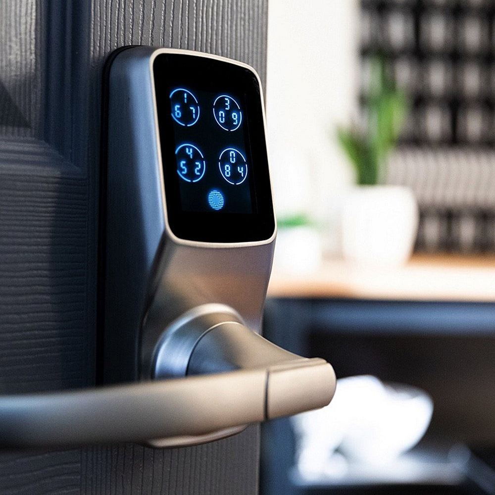 【免費送貨】Lockly Secure Plus 智能斜舌鎖 (PGD628F) - anlander 好貨加 - 香港