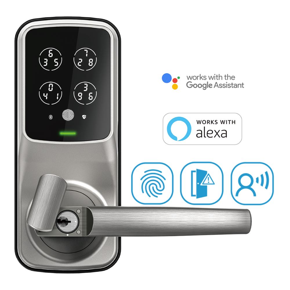 【免費送貨】Lockly Secure Plus 智能斜舌鎖 (PGD628F) - anlander 好貨加 - 香港