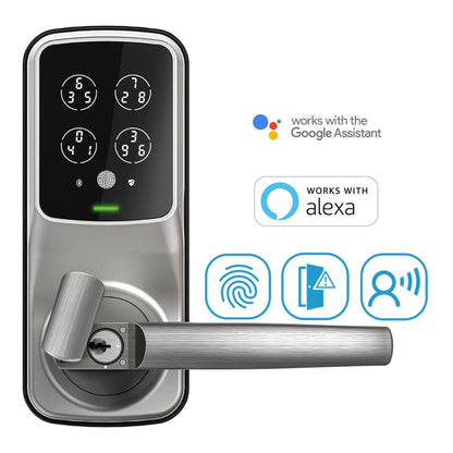 【免費送貨】Lockly Secure Plus 智能斜舌鎖 (PGD628F) - anlander 好貨加 - 香港