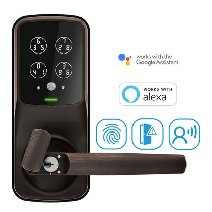 【免費送貨】Lockly Secure Plus 智能斜舌鎖 (PGD628F) - anlander 好貨加 - 香港