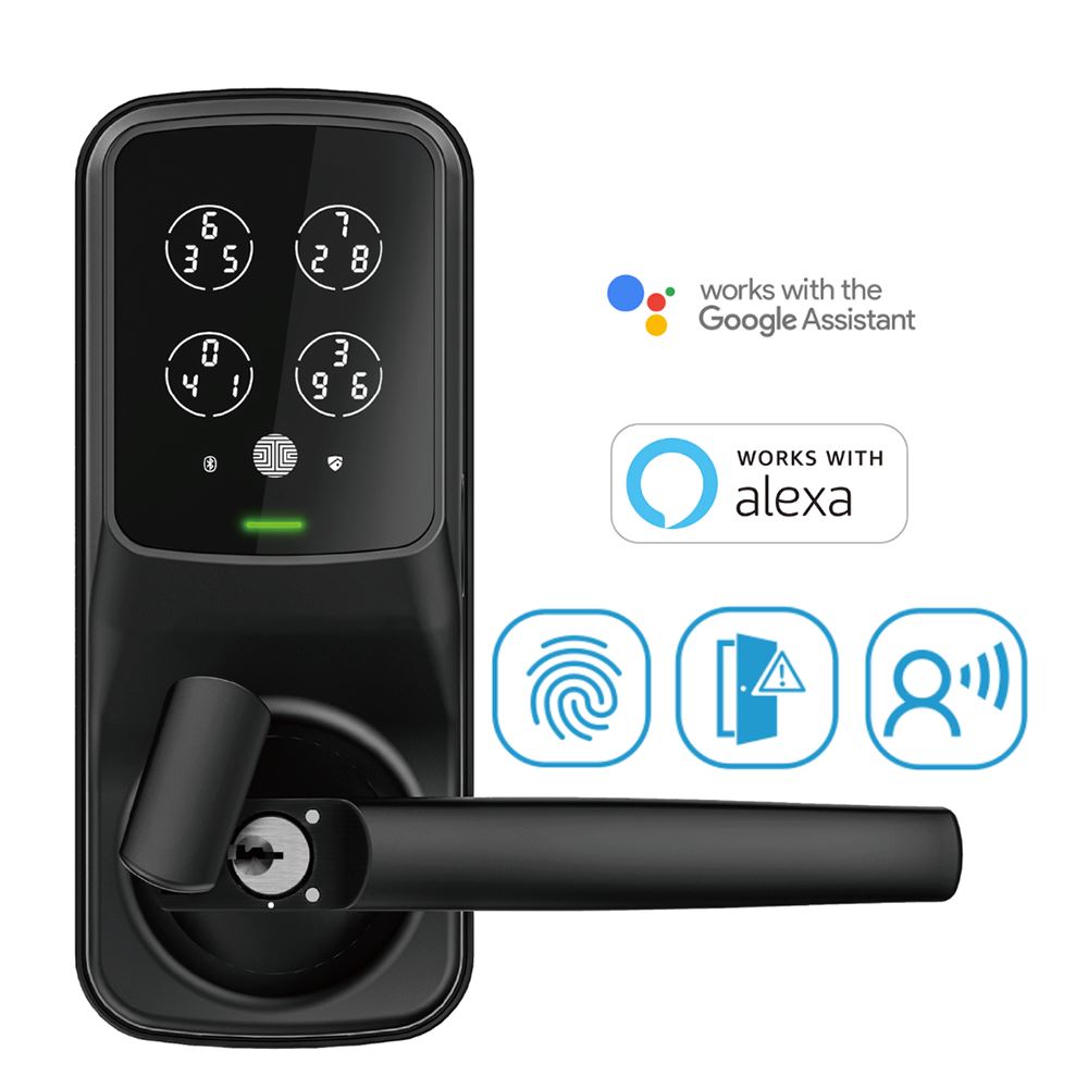 【免費送貨】Lockly Secure Plus 智能斜舌鎖 (PGD628F) - anlander 好貨加 - 香港