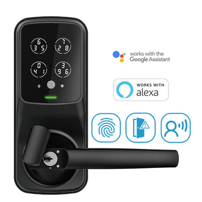 【免費送貨】Lockly Secure Plus 智能斜舌鎖 (PGD628F) - anlander 好貨加 - 香港