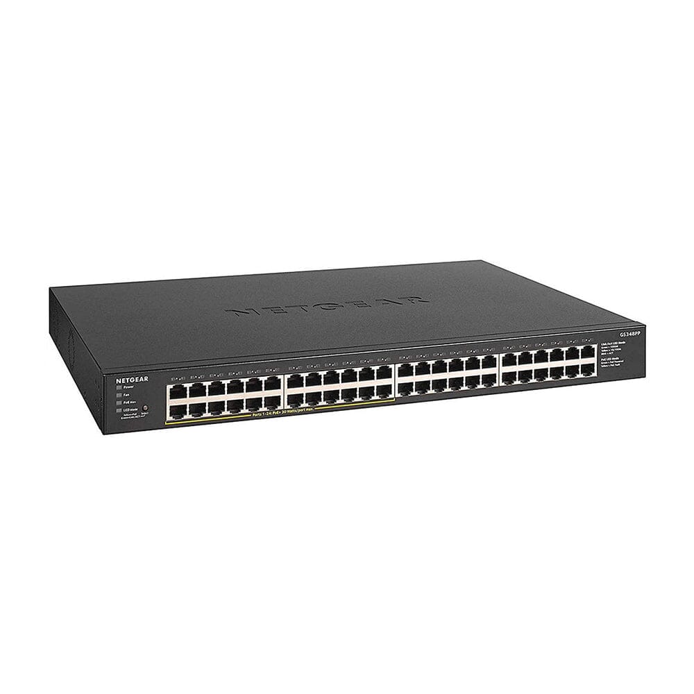 NETGEAR GS348PP - 48 端口 PoE+ 非網管交換機 - SMB - NETGEAR Store 香港網上旗艦店 - anlander 好貨加 - 香港