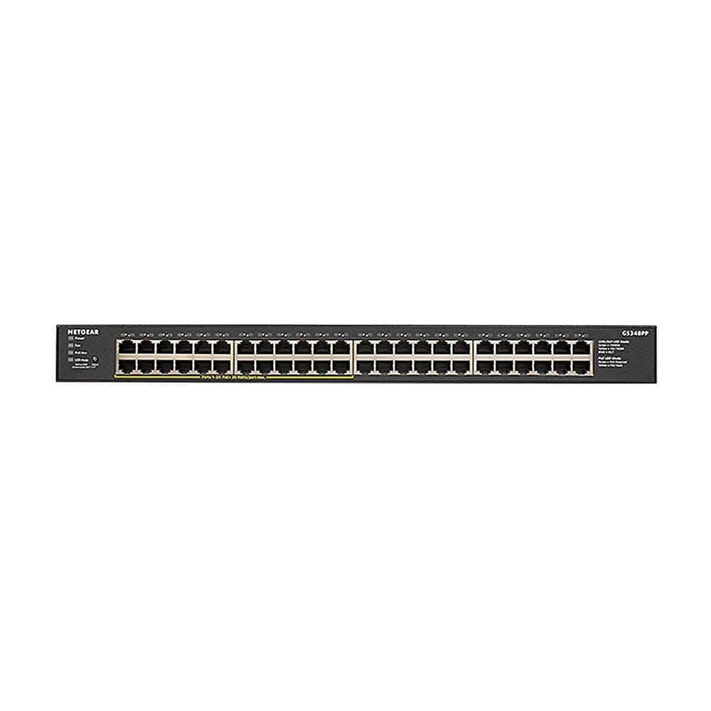 NETGEAR GS348PP - 48 端口 PoE+ 非網管交換機 - SMB - NETGEAR Store 香港網上旗艦店 - anlander 好貨加 - 香港