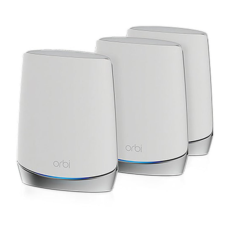 【免費送貨】NETGEAR Orbi Mesh WiFi 6 專業級三頻路由器 3 件套裝 (RBK753) - anlander 好貨加 - 香港