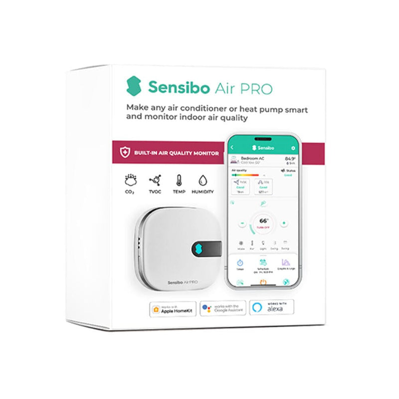 Sensibo Air PRO 智能空調遙控器 - 內置空氣質素監察 (HomeKit 兼容)