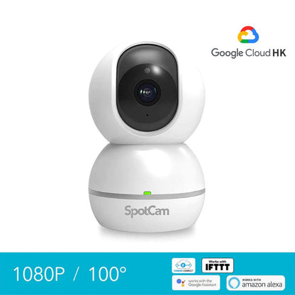 【限時 $0 機價】Spotcam Eva 2 SD 1080P 旋轉 IP Camera - anlander 好貨加 - 香港