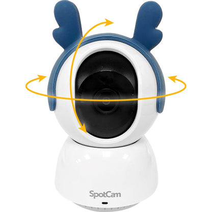 【限時 $0 機價】SpotCam MIBO SD 2K 寵物 IP Camera - anlander 好貨加 - 香港