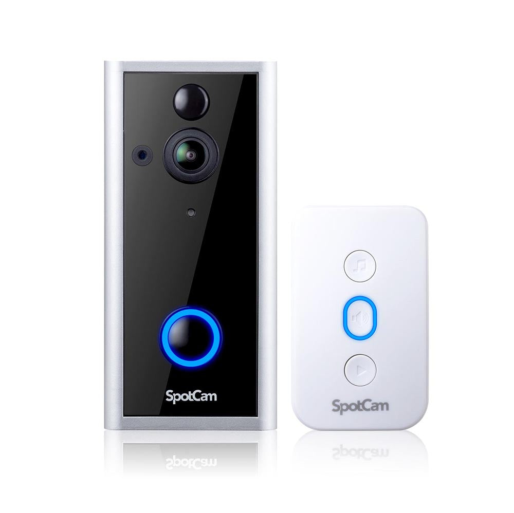 【指定信用卡 95折】SpotCam Ring 2 門鈴攝影機 (連無線門鈴) - anlander 好貨加 - 香港