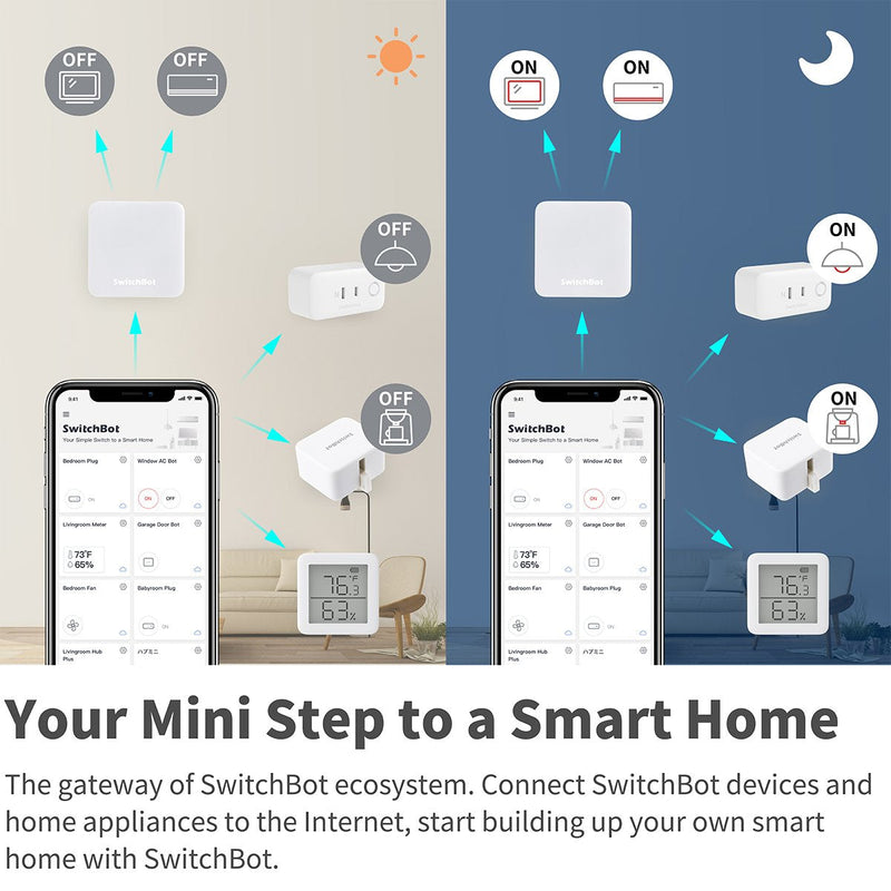 【免費送貨】SwitchBot Hub mini 智能小管家 - anlander 好貨加 - 香港