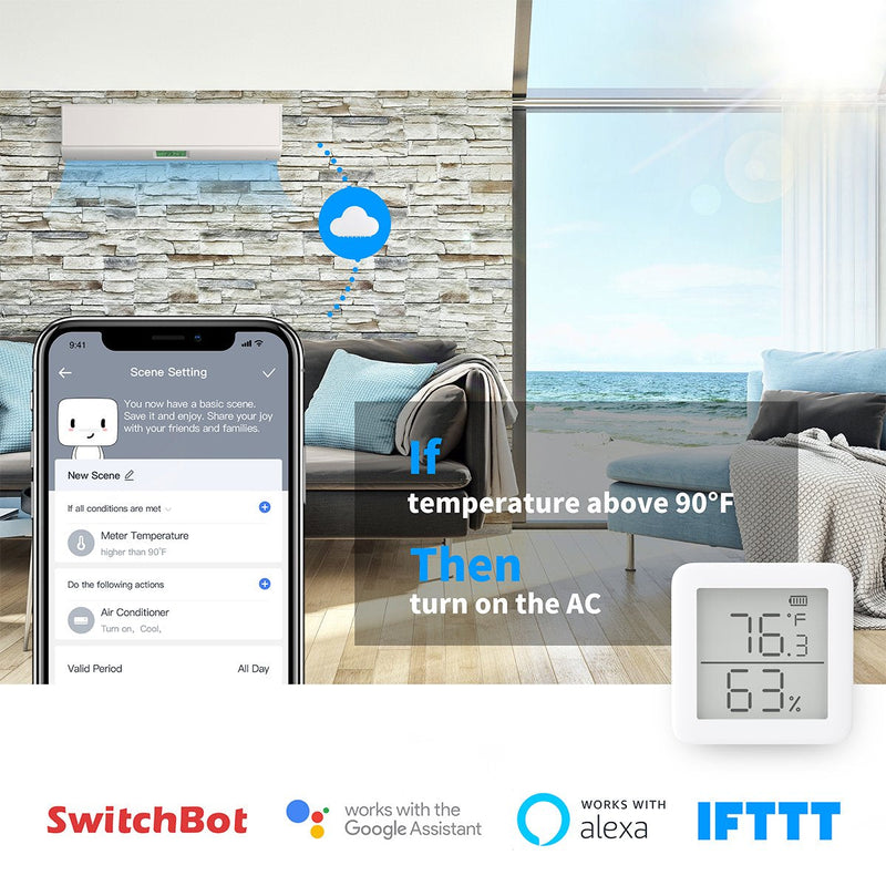 【免費送貨】SwitchBot 智能溫濕度計 - anlander 好貨加 - 香港