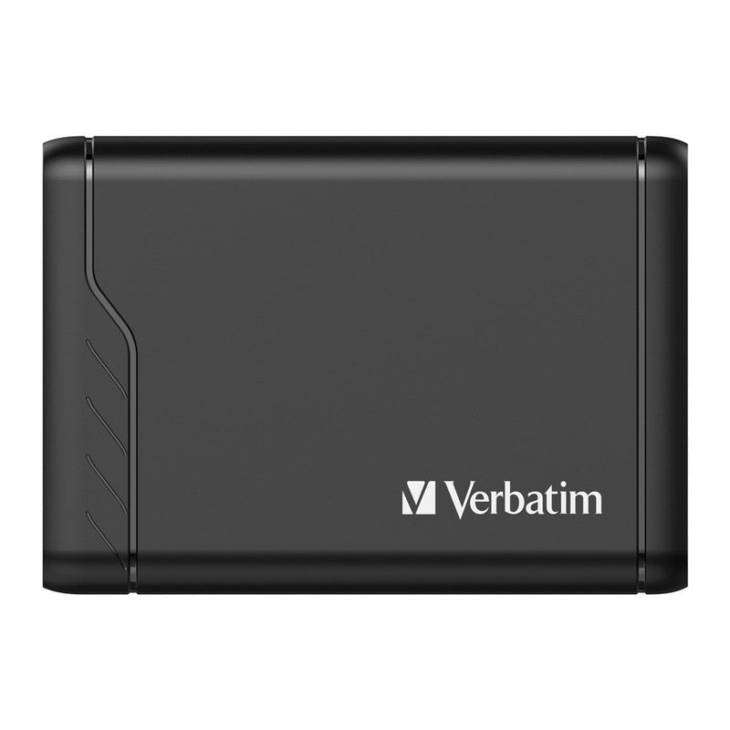 【免費送貨】Verbatim 四輸出 USB-C PD+QC3 快速充電器 (100W) - anlander 好貨加 - 香港